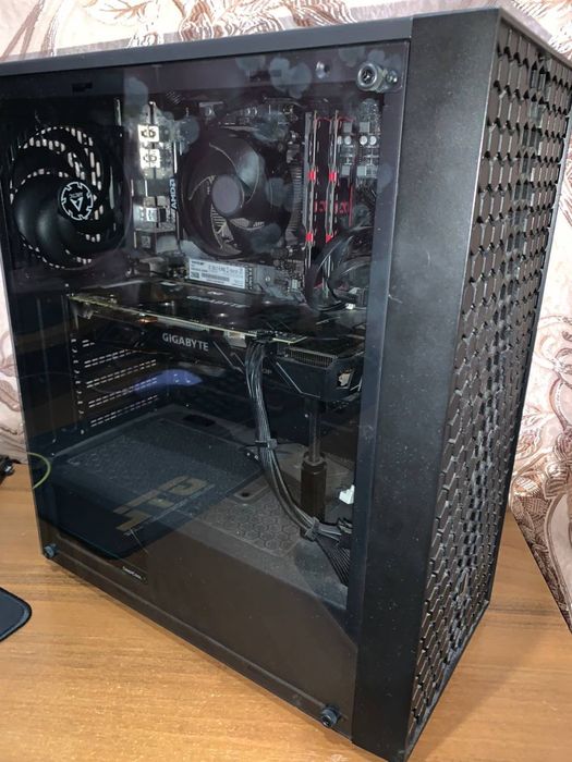 ПК Ryzen 5 4500 + GTX 1070 8GB / 16GB RAM