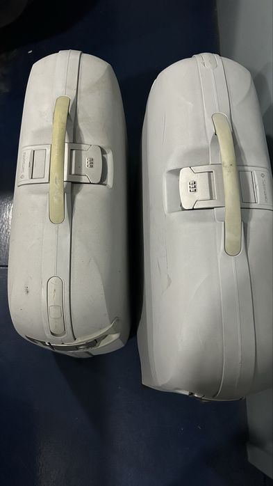 Duas malas de viagem Samsonite