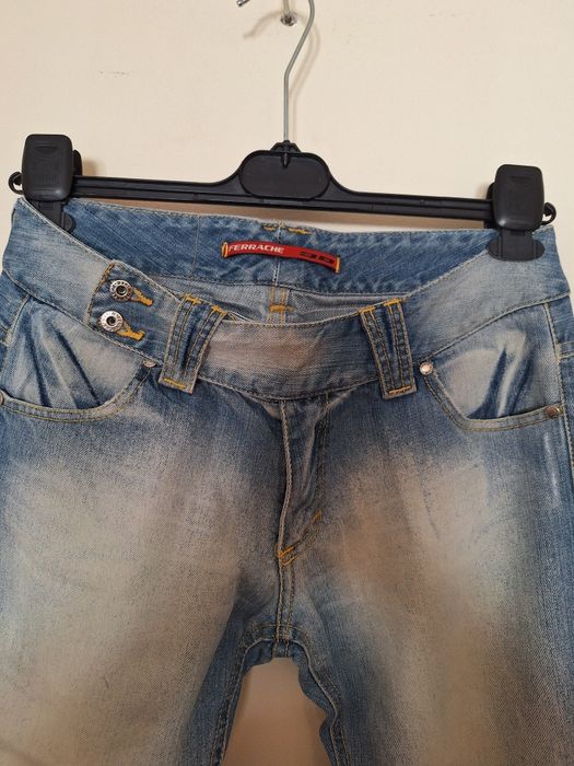 Calças de ganga / jeans de senhora FERRACHE, 38