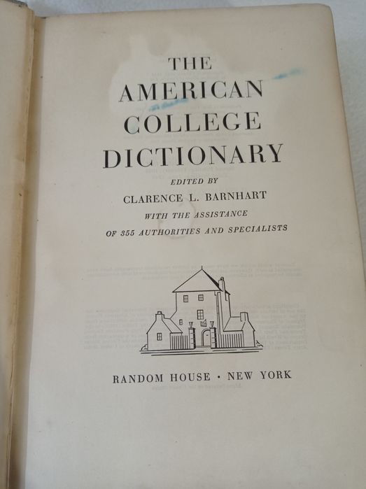 The American College Dictionary - Ramdom House