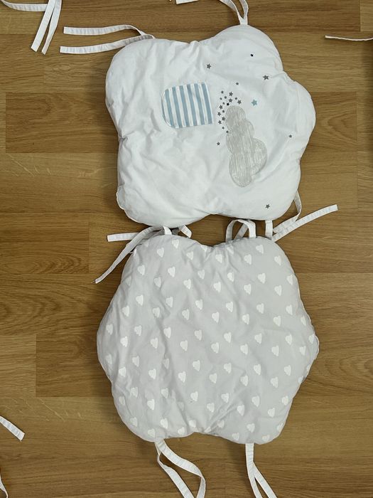 Contorno de berço da Verbaudet