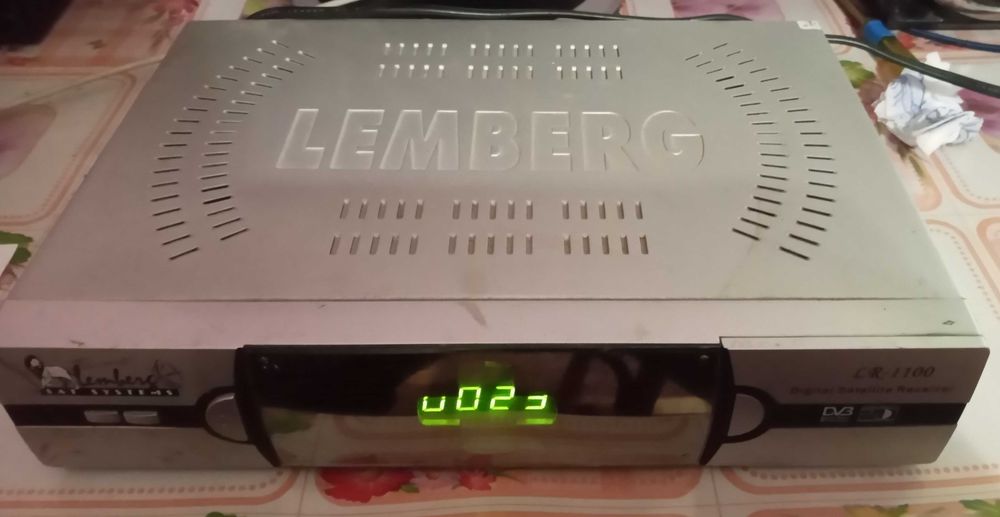Супутниковий ресивер Lemberg