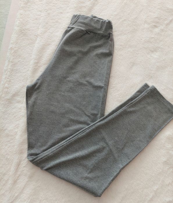 Leggings cinzentas tam S/M