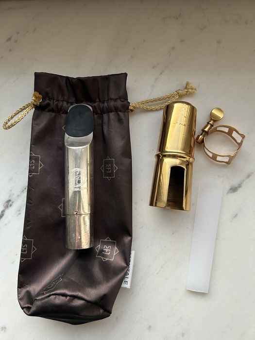 Ce winds silver shocka 7 тенор мундштук для саксофону