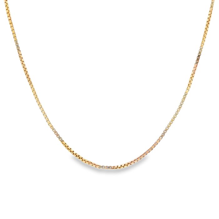 Złoty łańcuszek 52cm