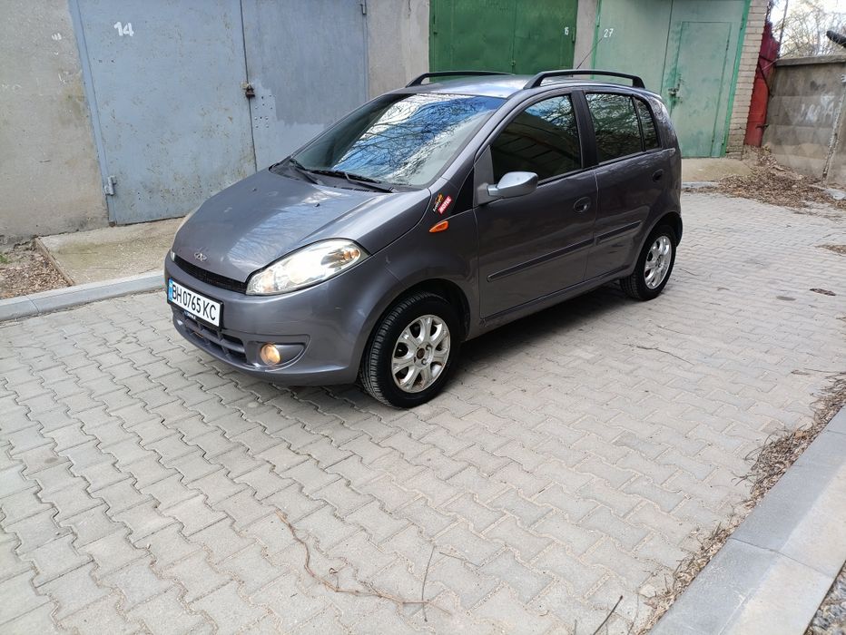 Экономная машинка с кондиционером