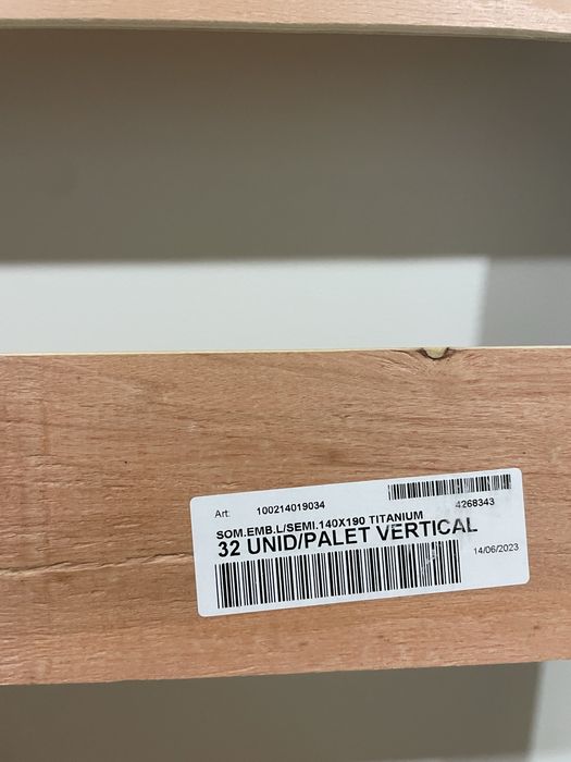 estrado de cama casal