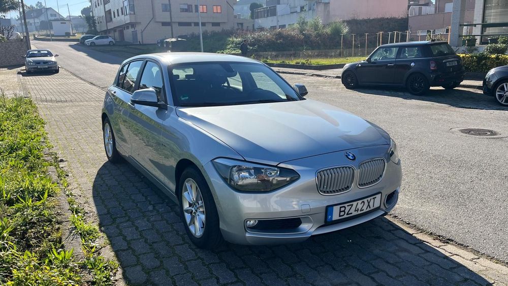 BMW 120 d Sport Line