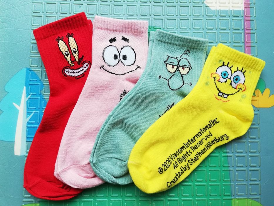 NOWE skarpetki Spongebob r.31-34 Sinsay