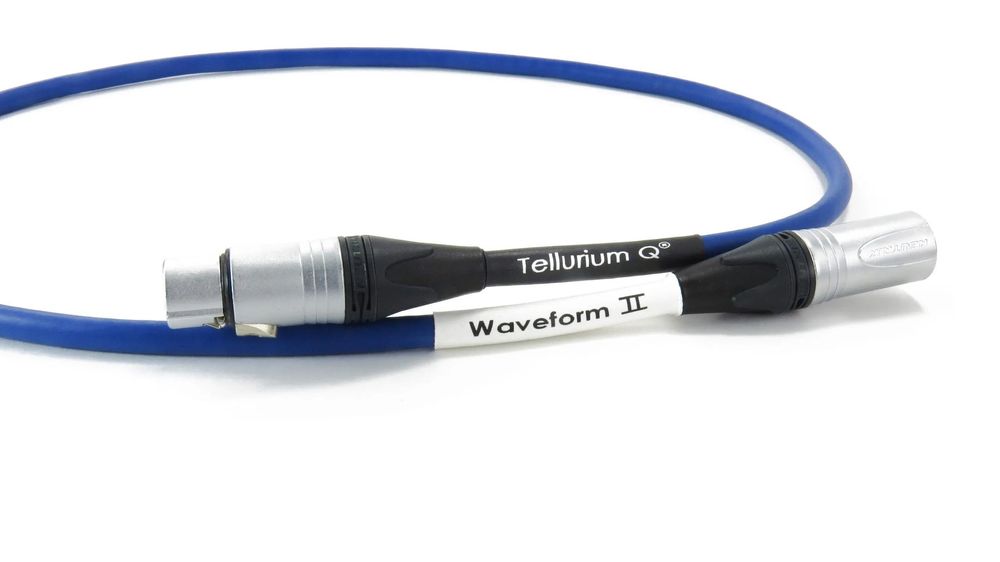 Tellurium Q BLUE II 1m Interkonekt Cyfrowy XLR - Wszystkie długości
