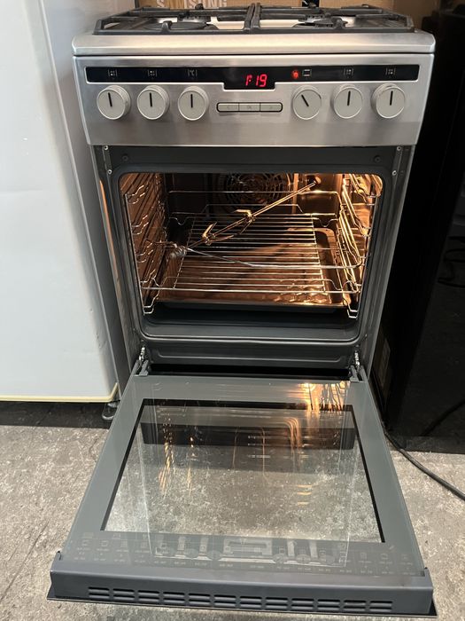 Kuchenka Amica GE 50cm srebrna |12msc |BD stan |Dowóz