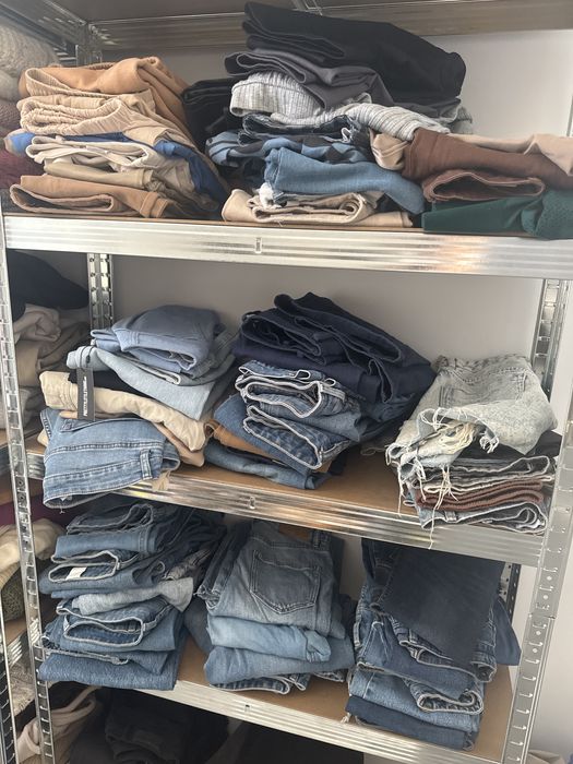 Ubrania do dalszej odsprzedaży