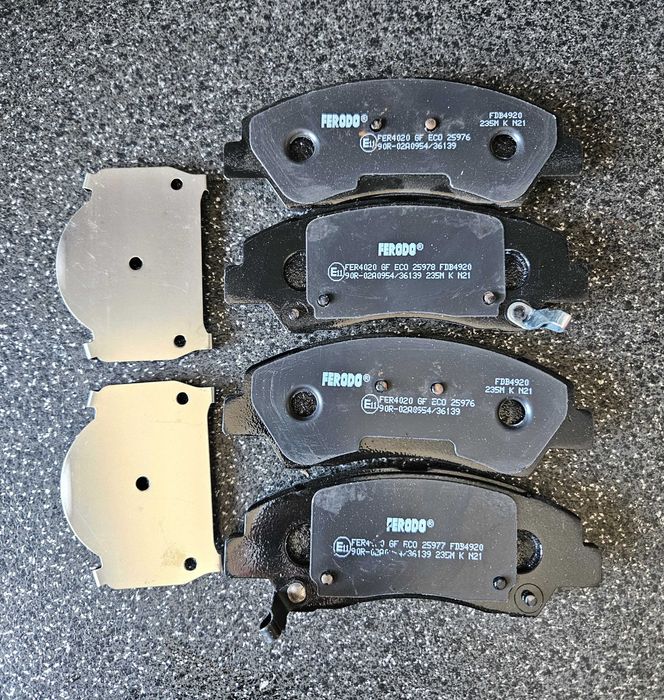 Pastilhas de travão - FERODO FDB4920 - Kia Picanto/Hyundai I10 (Novas)