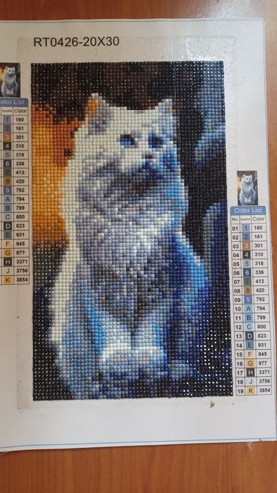 Quadro Diamond painting