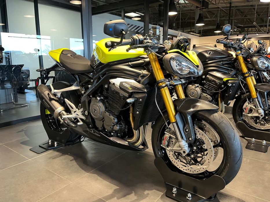 Triumph Speed Triple 1200 RX Nowy model!