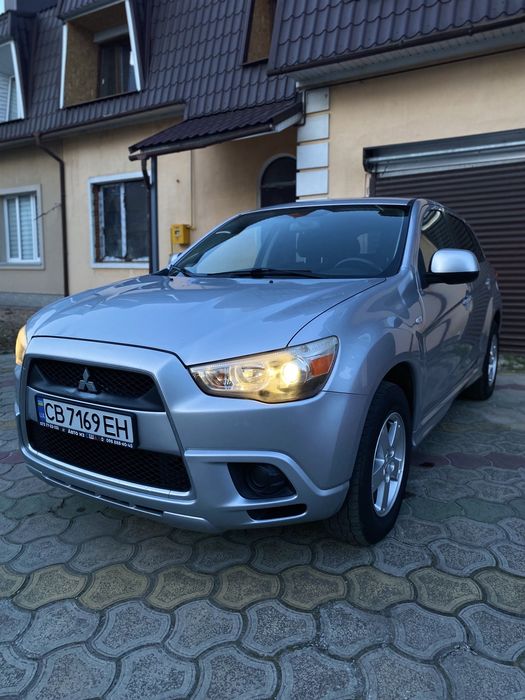 Mitsubishi outlander sport