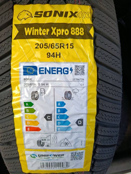 Резина зимова 205/65R15 94H