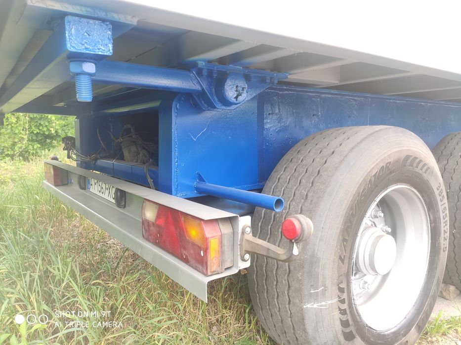 Полуприцеп самосвал - контейнеровоз зерновоз saf