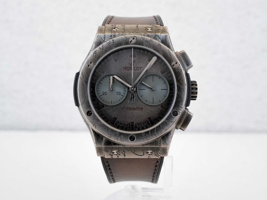 Classic Fusion Berluti Cold Brown Limited Edition Chronograph 45mm