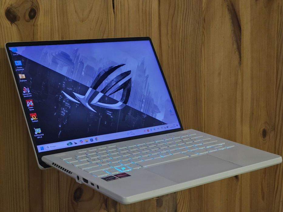 Asus G14 2K 120Hz/Ryzen 9 6900HS/RX 6700S 8GB/16GB DDR5/SSD 512GB с нюансом.