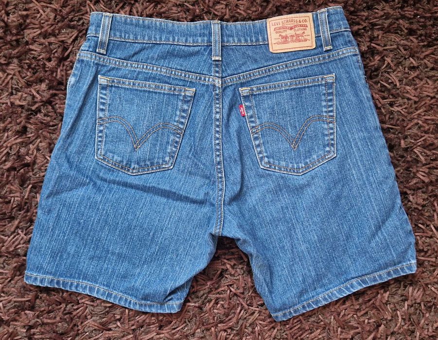 Spodenki damskie jeans Levis Relaxed 550 L