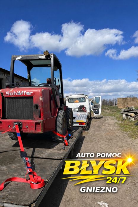 Auto laweta Gniezno