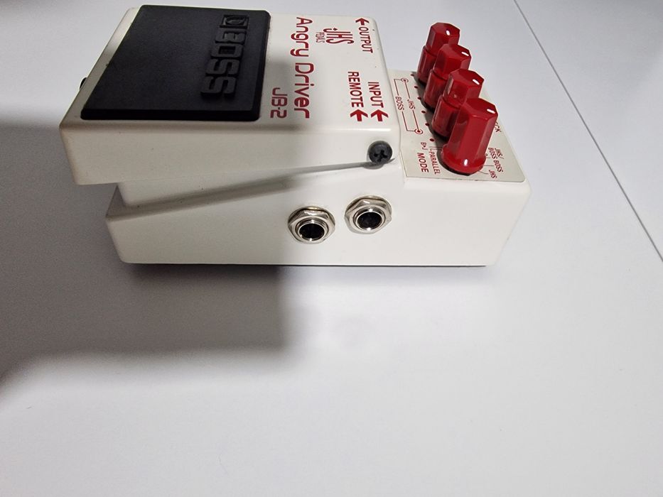 Pedal Boss + JHS - Angry Driver