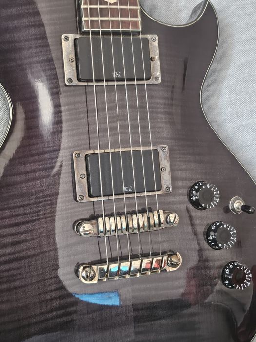 Ibanez ART320 – Transparent Gray Burst