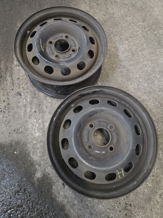 Felgi stalowe 14 cali Ford Fiesta Fusion ET 47,5 4szt