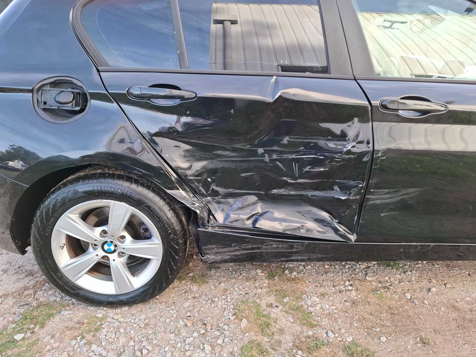 BMW 116 d EDynamics Line Sport De 2014