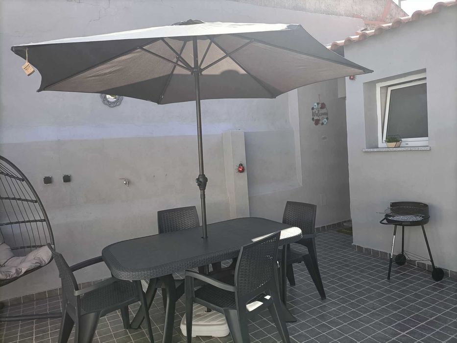 T1 com quintal partilhado em Evora