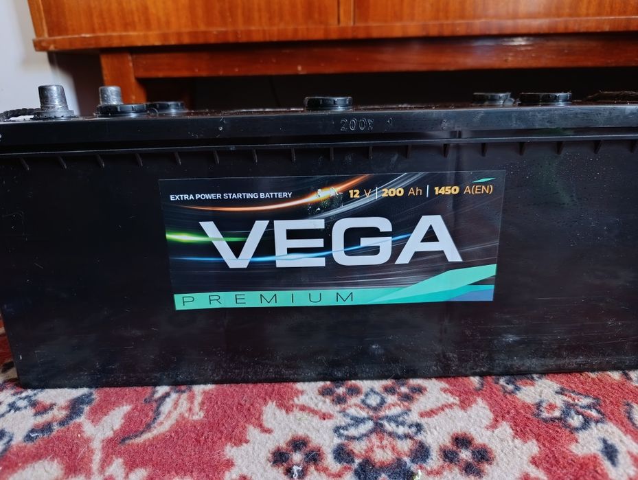 АКБ VEGA 200Ah premium