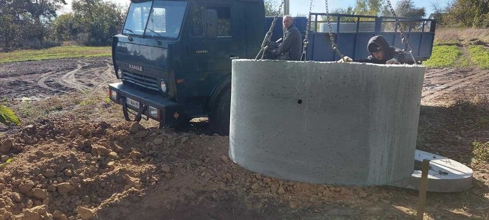 Кольца бетонные Триполье / Бетонні кільця / жб кольца / доставка