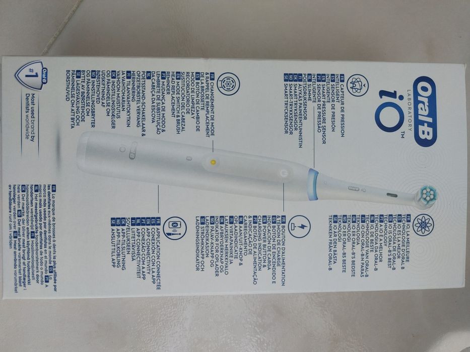 Oral B Lab iO (Nova)