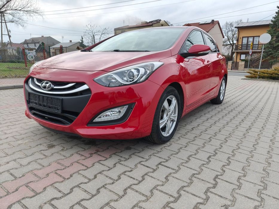 Hyundai I30 Hyundai i30 2013 1.4 CRDi 90 KM. Wersja Comfort.