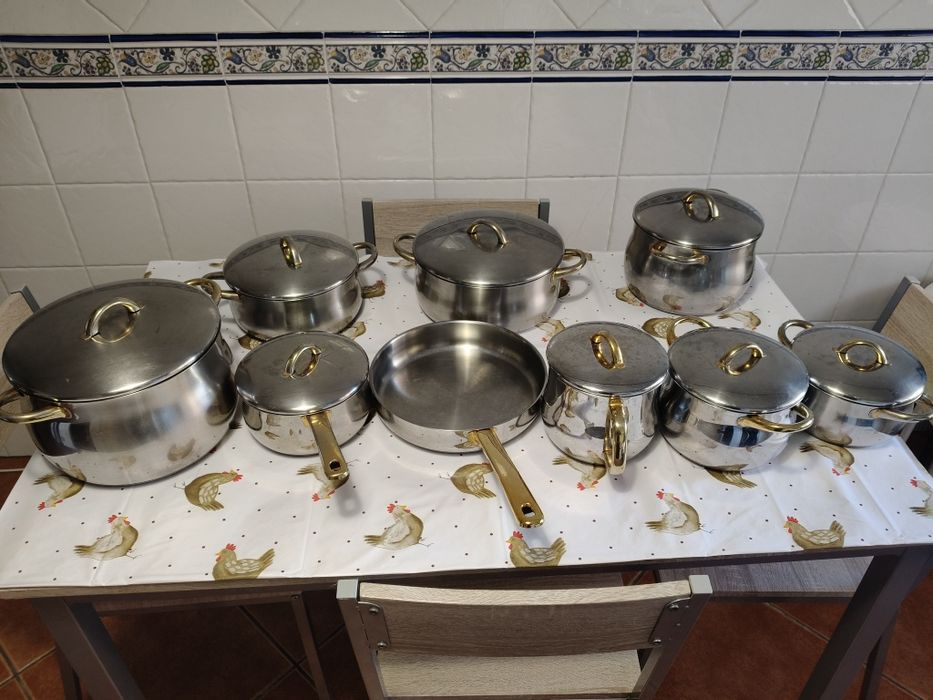 Trem de cozinha Silampos para fogão a gás e Vitrocerâmica