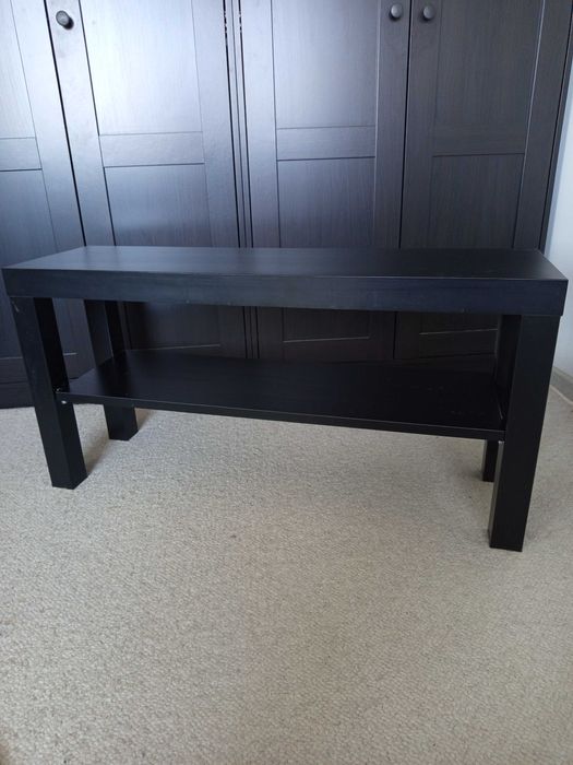Stolik Ikea LACK czarny