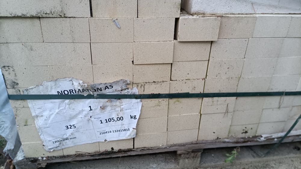 Cegła szamotowa szamot