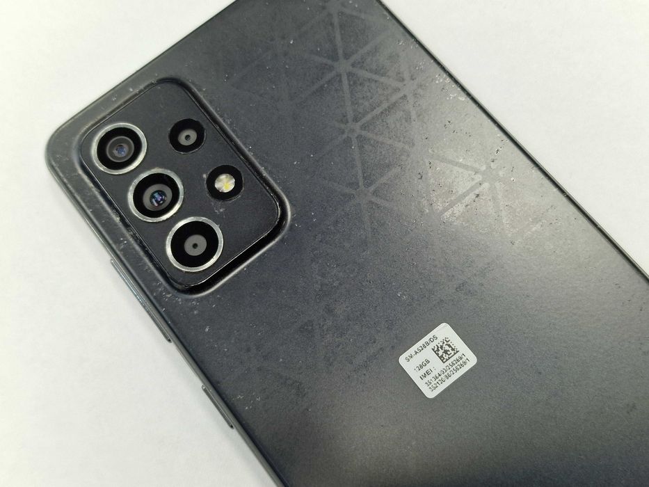 Samsung Galaxy A52s 5G D/S/ 6GB/ 128GB/ Awesome Black/ Grade C + łado