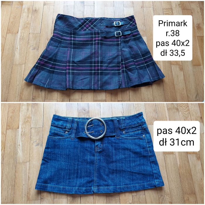 Spódnica mini damska r 36,38