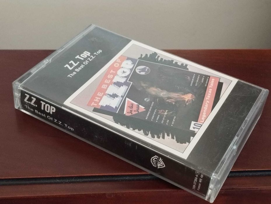 ZZ Top "The Best Of ZZ Top" Cassete Audio