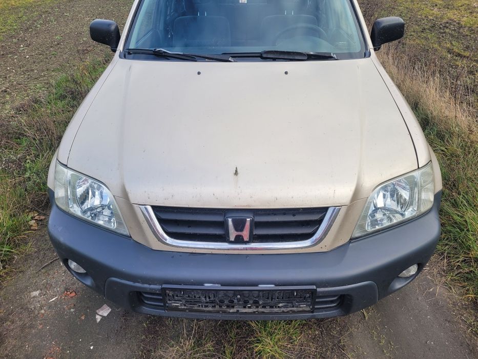 Zderzak przód polift/przedlift Honda CR-V 1 (klamki, lusterko, pas prz