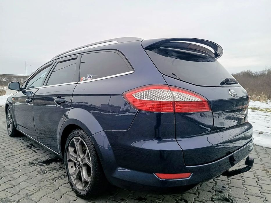 Ford Mondeo Ford Mondeo MK4 2008r. Webasto
