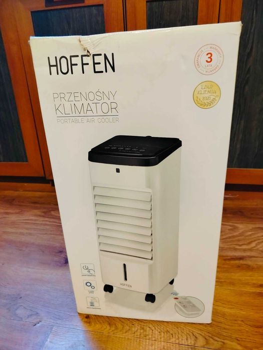 Klimatyzator przenosny Hoffen + gratis
