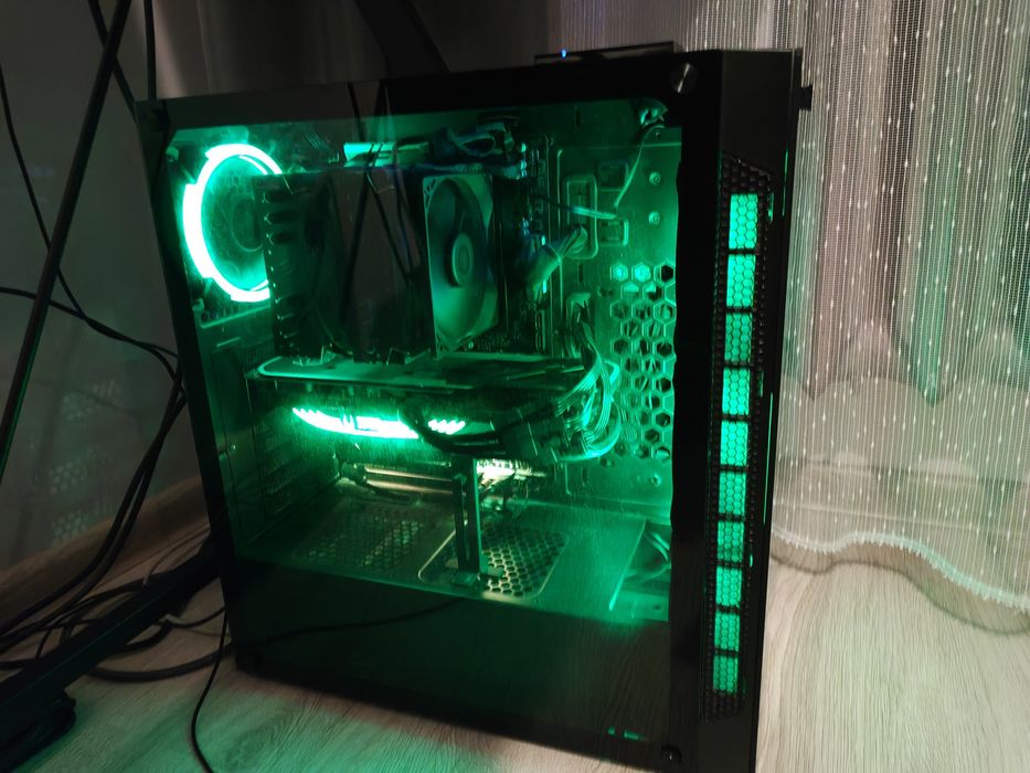 Komputer Gamingowy Ryzen 7 5700X/32GB/RTX 4070Ti