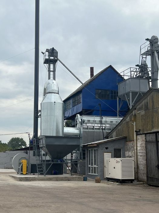 Теплогенератор для зерносушарок