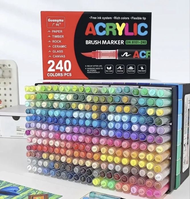 Маркери Guagna 240 оригінал