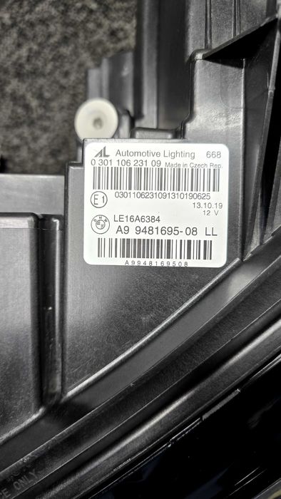 Farol Bmw Serie 3 G20 Prelci