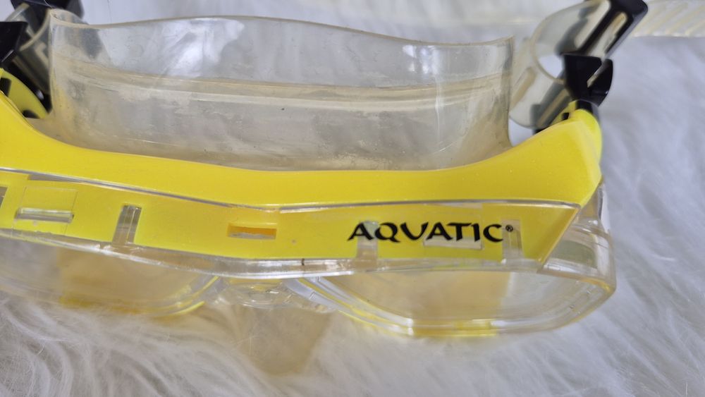 Okulary maska do pływania dziecięce Aguatic