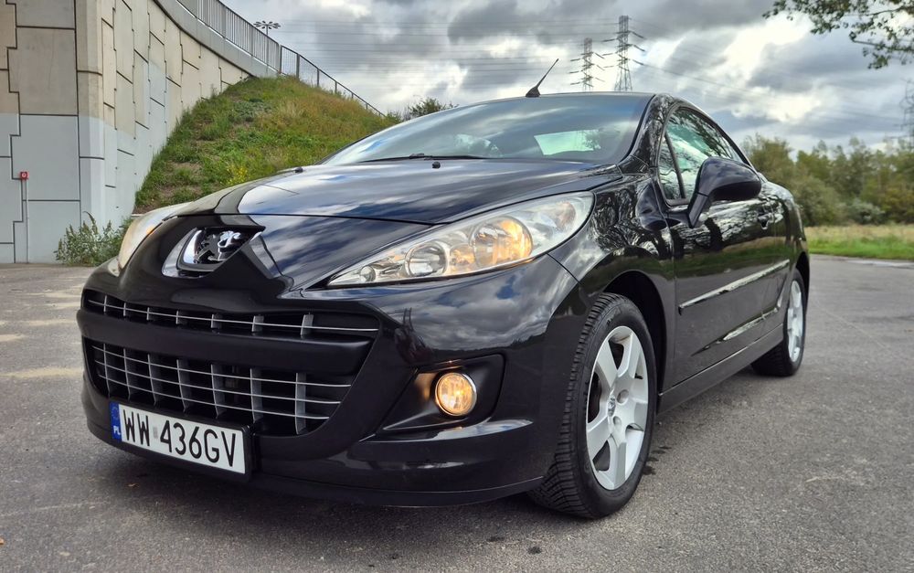 Peugeot 207 CC 1.6 Intense